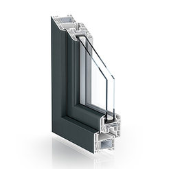 70 mm e.XCLUSIVE, vos fenêtres PVC avec double joint