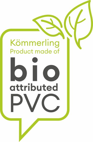 Bio-attributed PVC