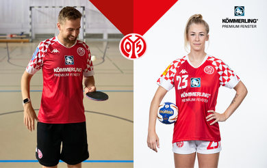 Mainz 05 handball and table tennis teams