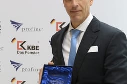 BATIMAT MOSCOW 2015 – Dr Mrosik with exhibition award